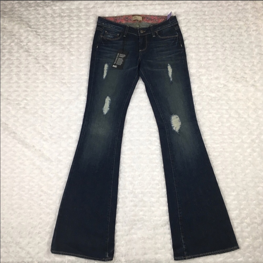 NWT Paige Transcend Bell